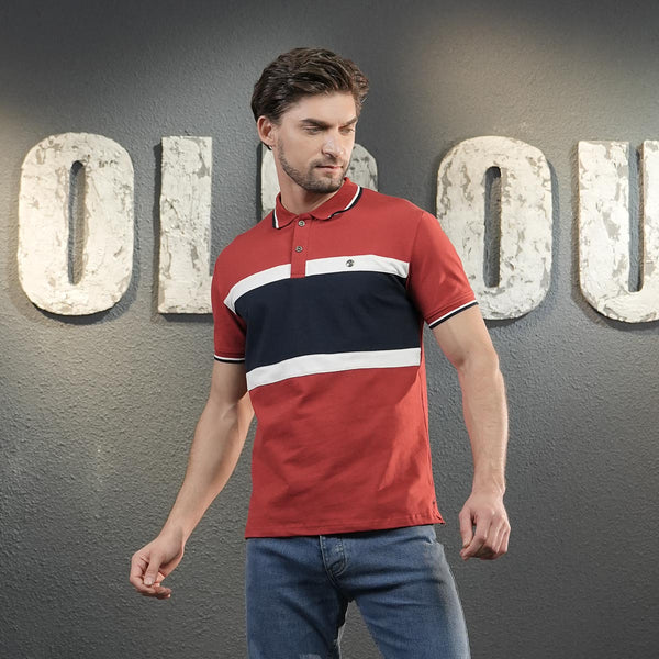 Casual short-sleeved polo shirt：for wholesale