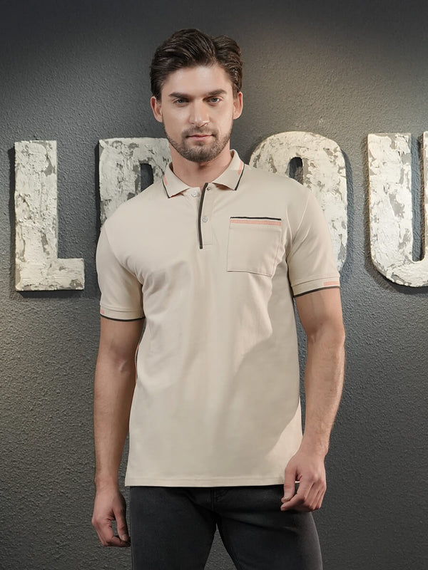 Casual short-sleeved polo shirt：for wholesale