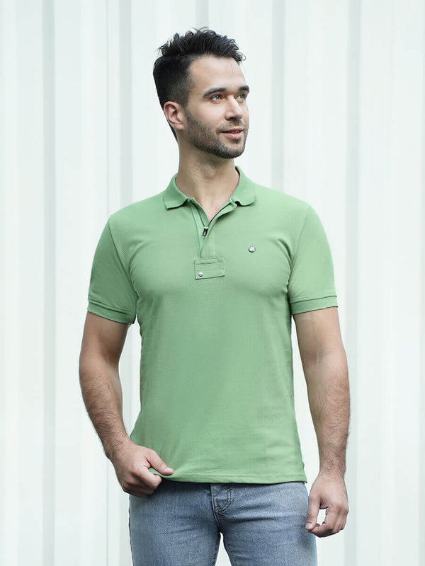 Solid color comfortable polo shirt：for wholesale