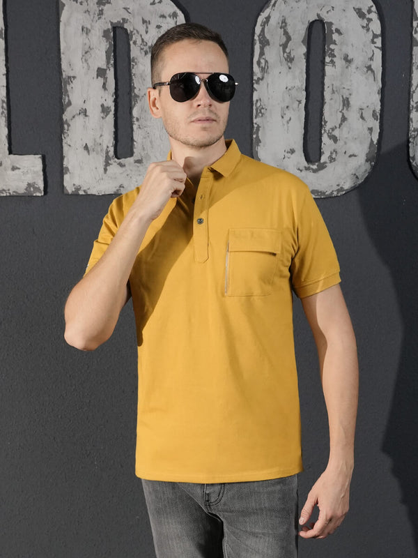 Casual short-sleeved polo shirt：for wholesale