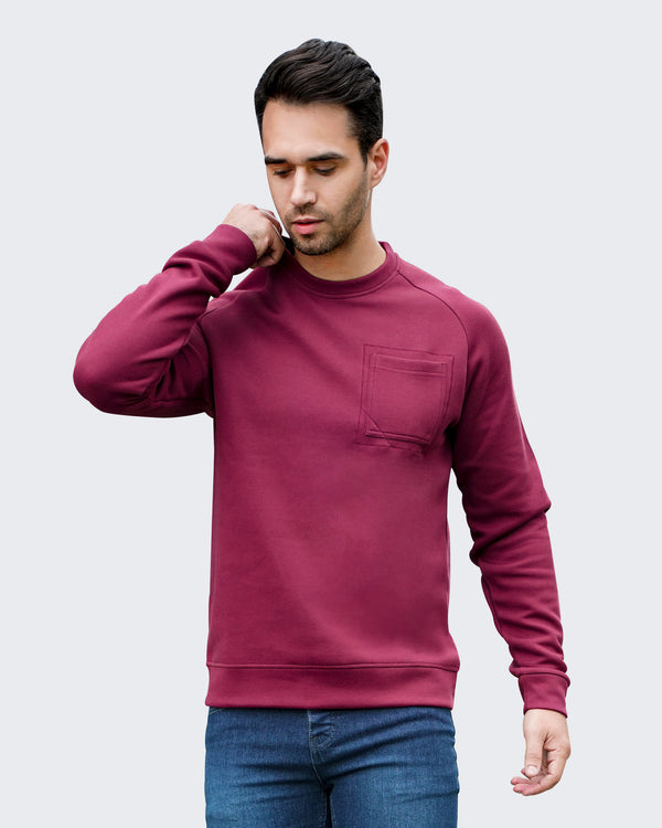 Crew neck pullover top：for wholesale