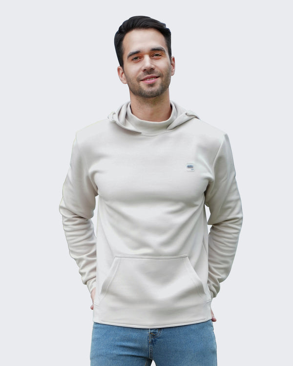 Hooded Sweatshirt with Large Pockets：for wholesale