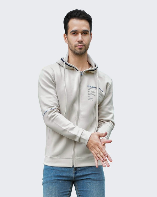 Zipper Hooded Sweatshirt：for wholesale