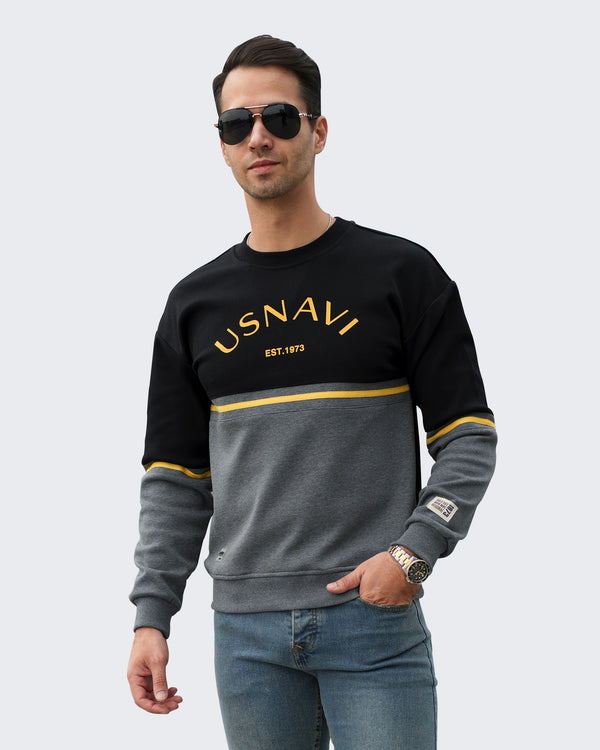 Padded Pullover Sweatshirt：for wholesale